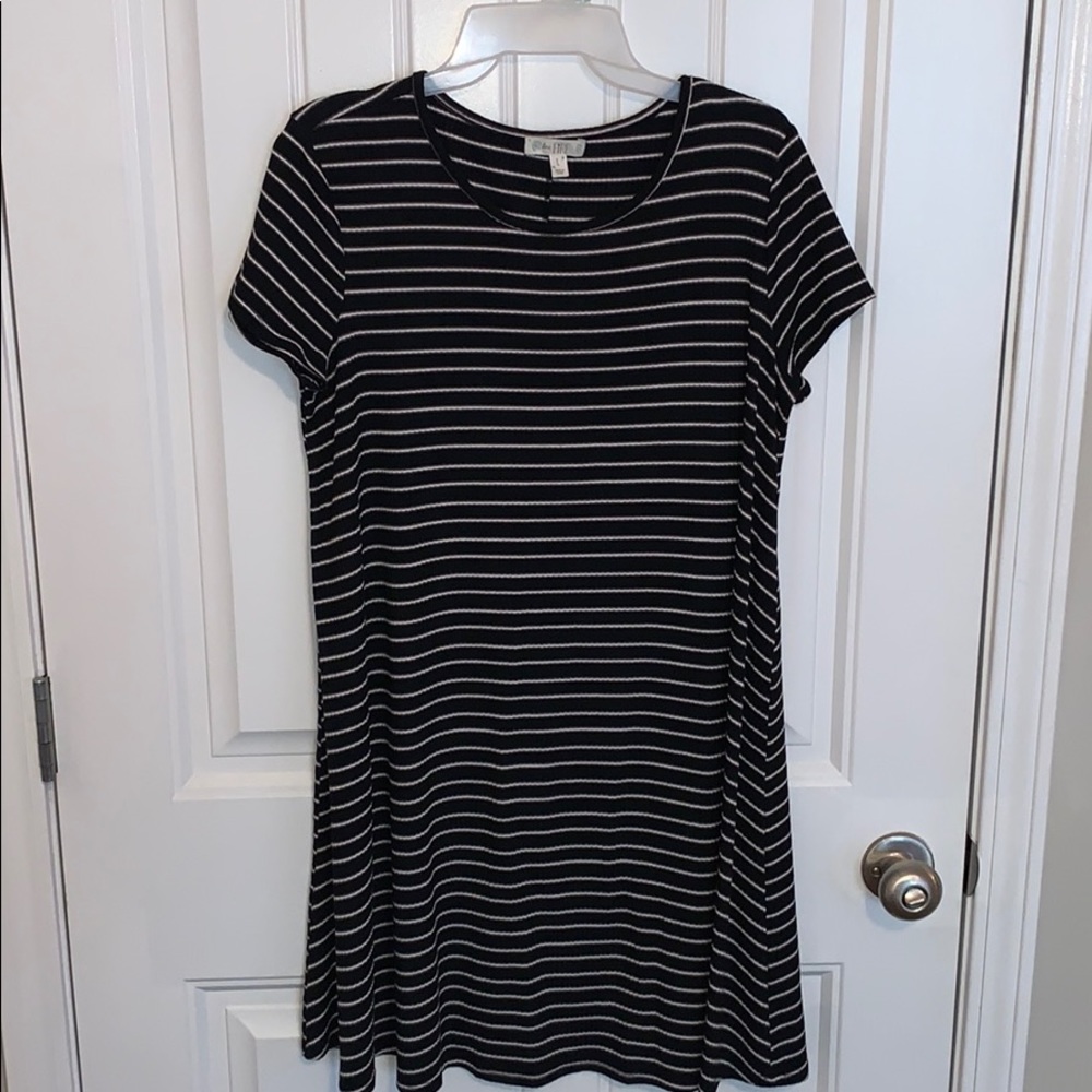 Striped dress